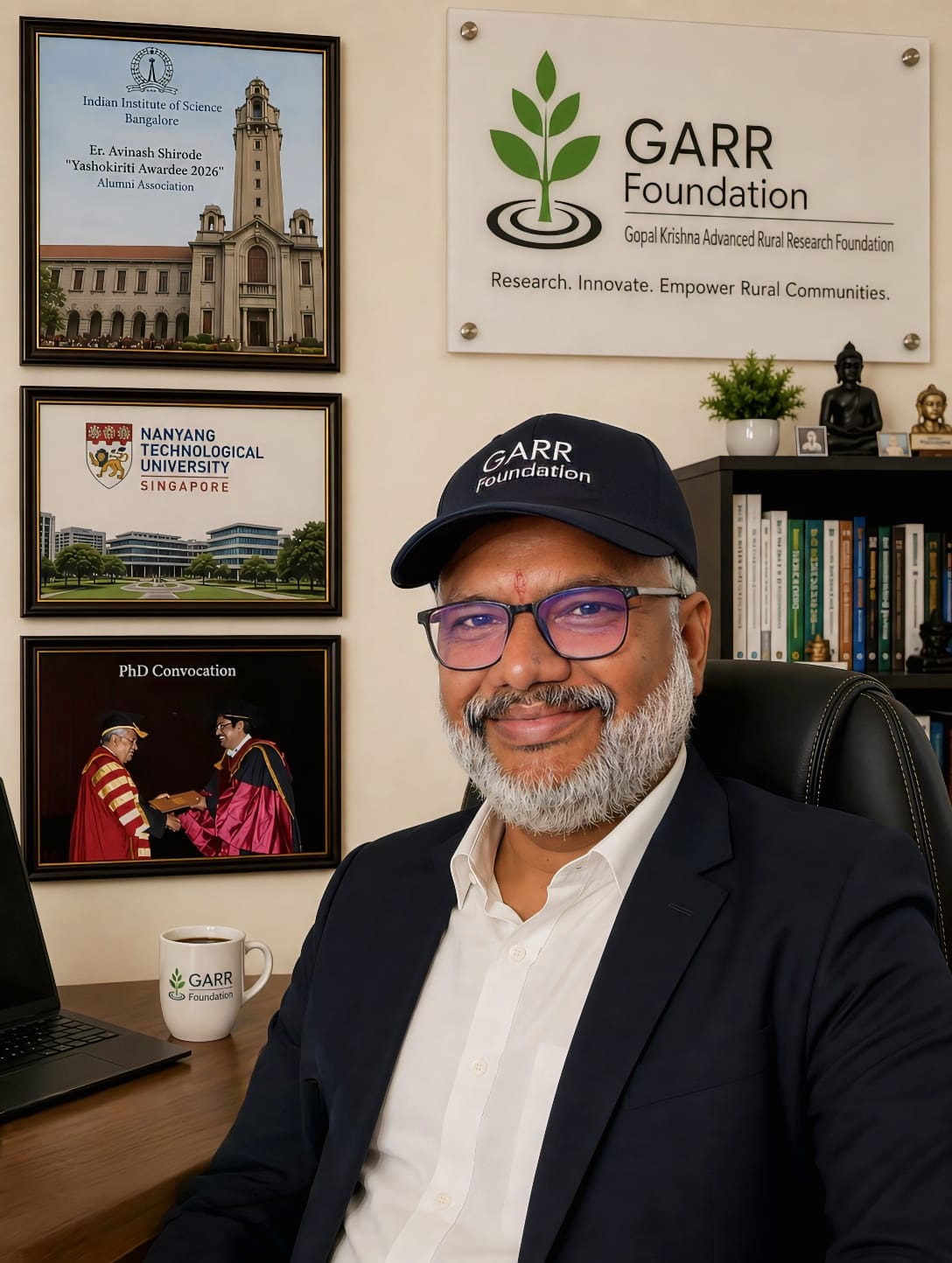 Dr. Venu Gopal Madhav Annamdas