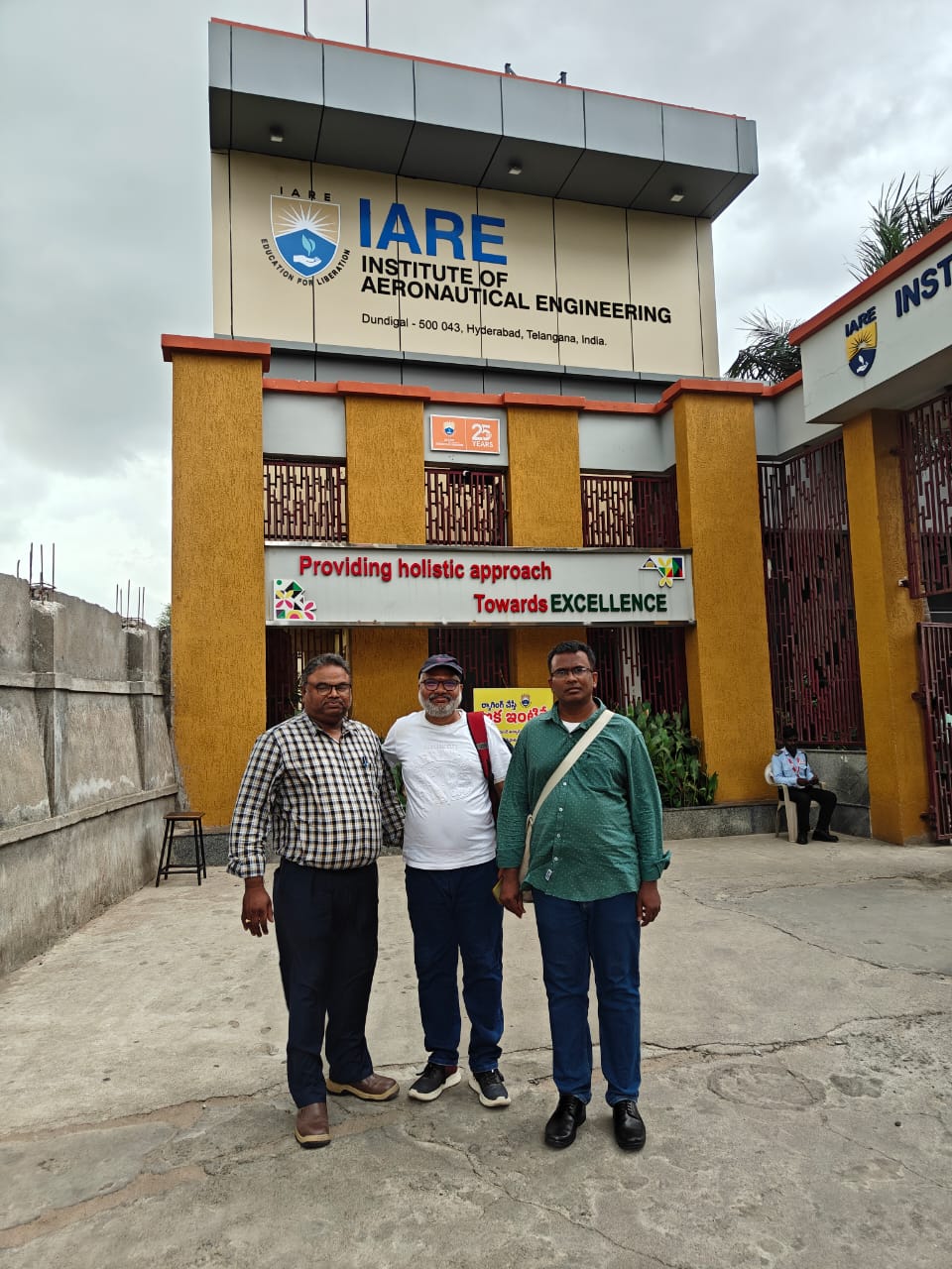 IARE - Recent Engagement 2026