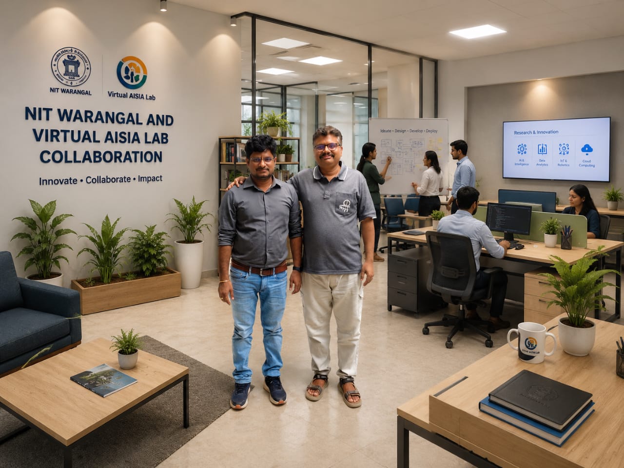 NIT Warangal - Recent Engagement 2026