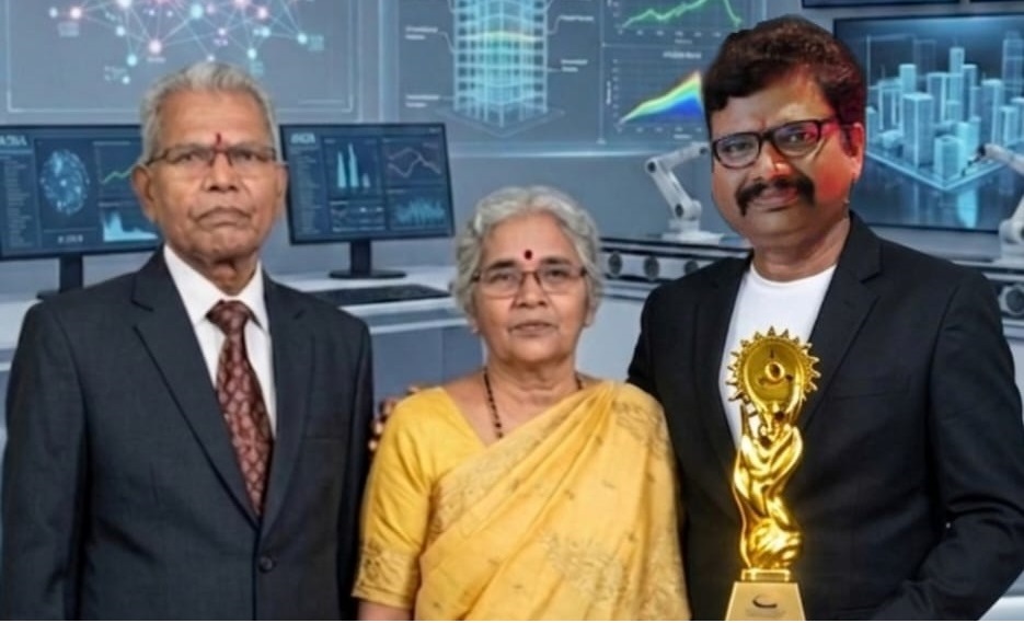 Mr. Annamdas Lakshmi Narayana and Mrs. Annamdas Janaki