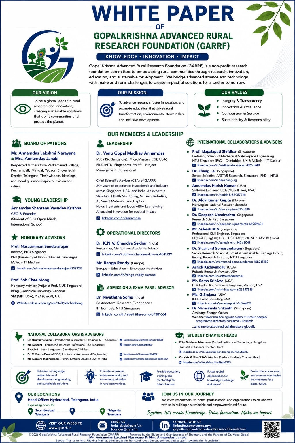 GARRF White Paper 1